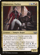 Glamorous Outlaw (SNC-190)  Foil - Streets of New Capenna