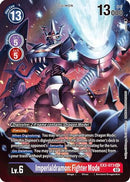 Imperialdramon: Fighter Mode (Alternate Art) (EX3-073) - Draconic Roar Foil