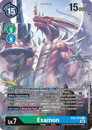 Examon (Alternate Art) (EX3-074) - Draconic Roar Foil