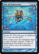 Rite of Replication (ZEN-061)  - Zendikar
