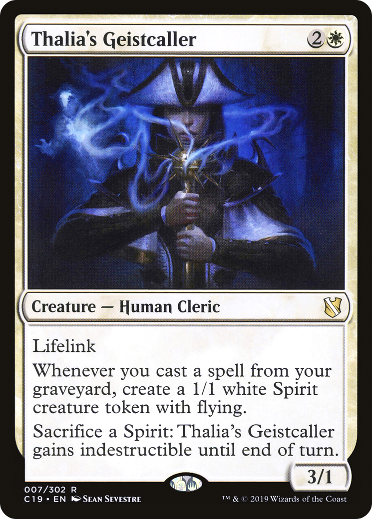 Thalia's Geistcaller (C19-007)  - Commander 2019