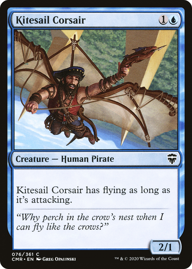Kitesail Corsair (CMR-076)  - Commander Legends