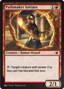 Pathmaker Initiate (AKR-170)  - Amonkhet Remastered