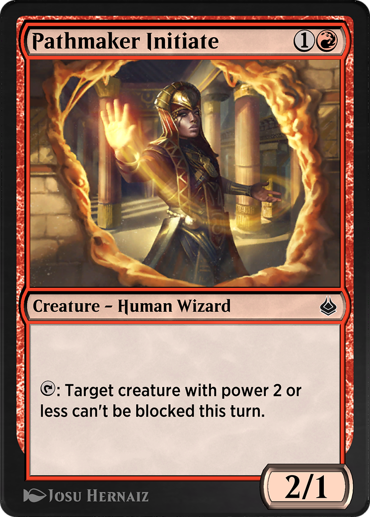 Pathmaker Initiate (AKR-170)  - Amonkhet Remastered