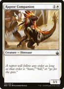 Raptor Companion (BBD-102)  Foil - Battlebond