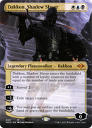 Dakkon, Shadow Slayer (Borderless) (MH2-304)  - Modern Horizons 2