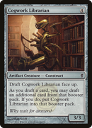 Cogwork Librarian (CNS-058)  - Conspiracy