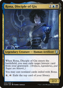 Rona, Disciple of Gix (DOM-203)  Foil - Dominaria