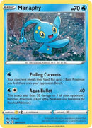 Manaphy SWSH275  - Holofoil SWSH Sword & Shield Promo Cards - Promo