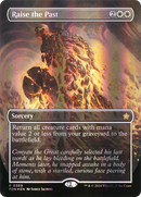 Raise the Past (Borderless) (Mana Foil) (FDN-369)  Foil - Foundations