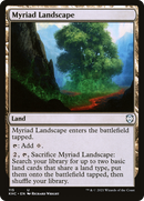 Myriad Landscape (KHC-115)  - Kaldheim Commander