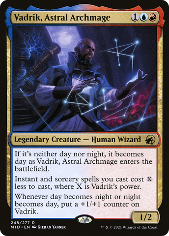 Vadrik, Astral Archmage (MID-248)  - Innistrad: Midnight Hunt