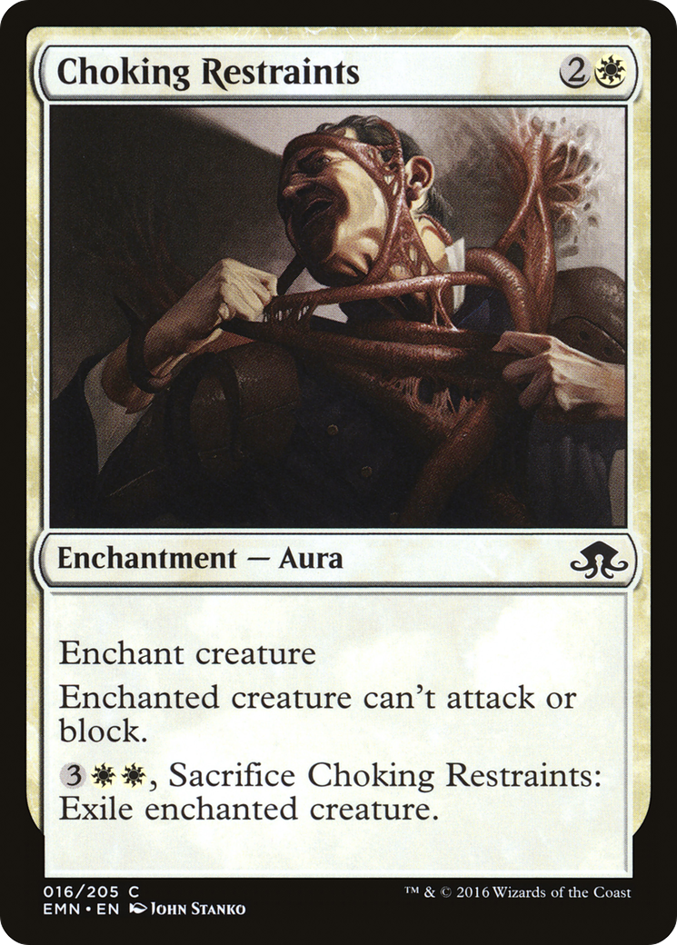 Choking Restraints (EMN-016)  - Eldritch Moon