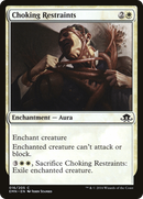 Choking Restraints (EMN-016)  Foil - Eldritch Moon