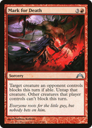 Mark for Death (GTC-099)  Foil - Gatecrash