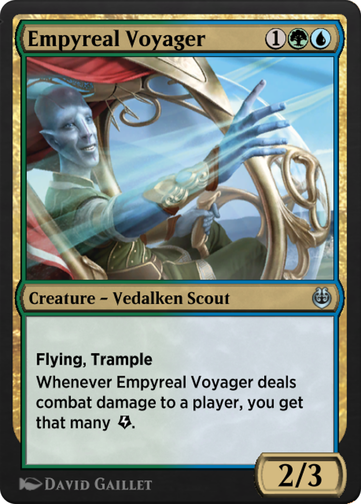 Empyreal Voyager (KLR-194)  - Kaladesh Remastered