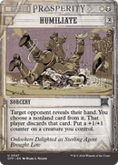 Humiliate (OTP-047)  - Breaking News: (Showcase) (Borderless)