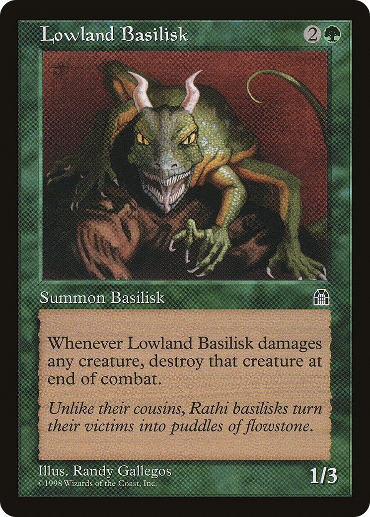 Lowland Basilisk (STH-)  - Stronghold