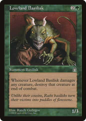 Lowland Basilisk (STH-)  - Stronghold
