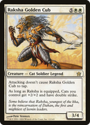 Raksha Golden Cub (5DN-012)  Foil - Fifth Dawn