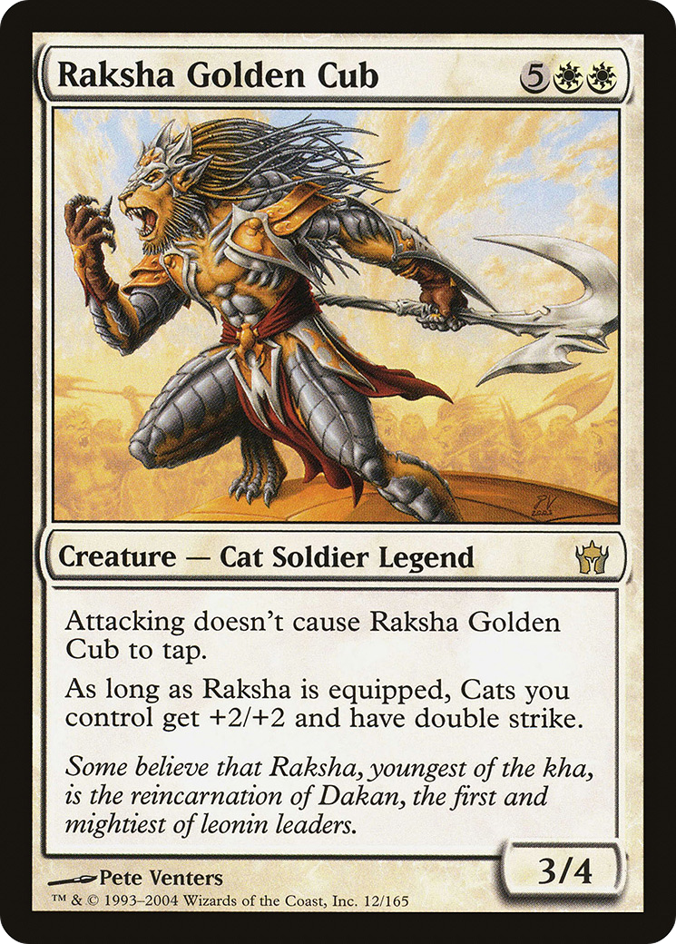 Raksha Golden Cub (5DN-012)  - Fifth Dawn