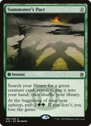 Summoner's Pact (A25-189)  Foil - Masters 25
