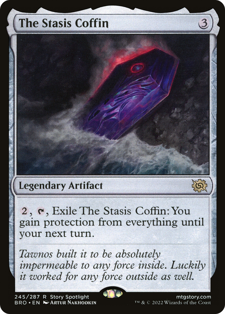 The Stasis Coffin (BRO-245)  - The Brothers' War