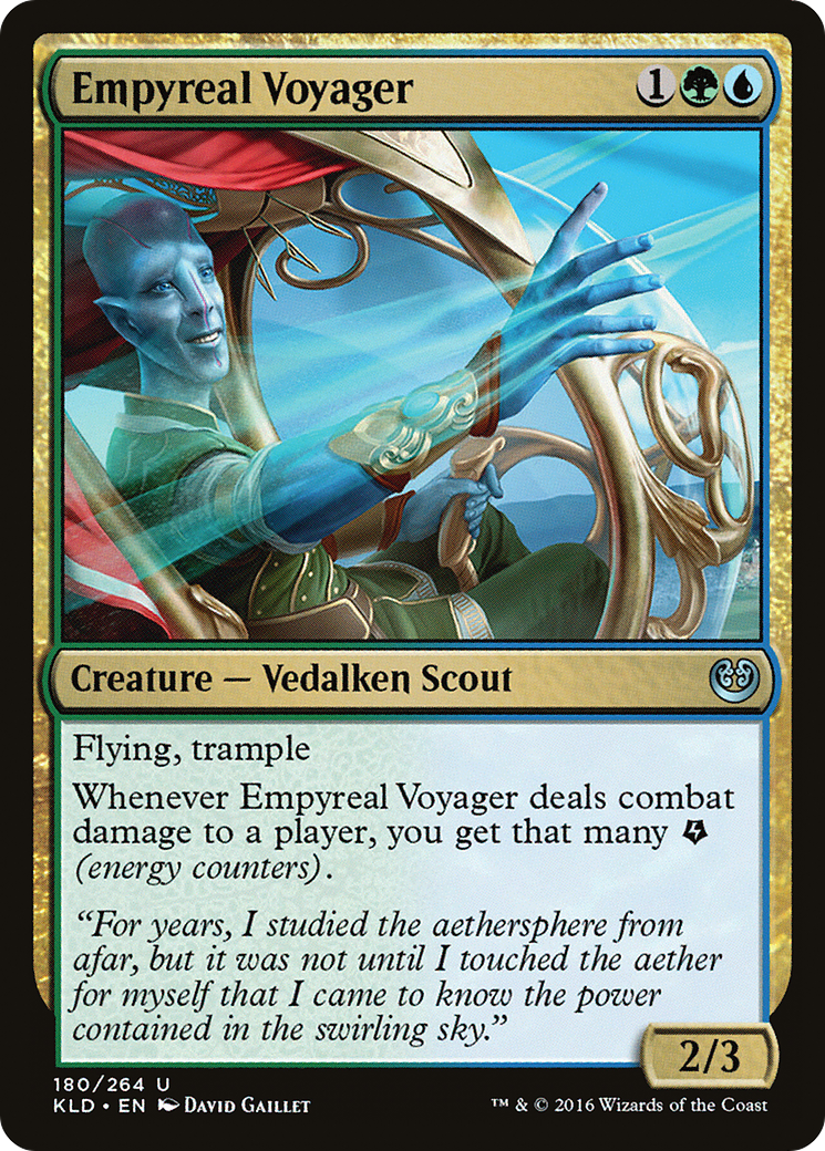 Empyreal Voyager (KLD-180)  - Kaladesh
