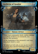Archivist of Gondor (Showcase Scrolls) (LTC-420)  - Tales of Middle-earth Commander: (Showcase)