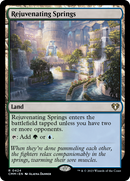 Rejuvenating Springs (CMM-424)  Foil - Commander Masters