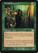 Elvish Vanguard (ONS-259)  Foil - Onslaught