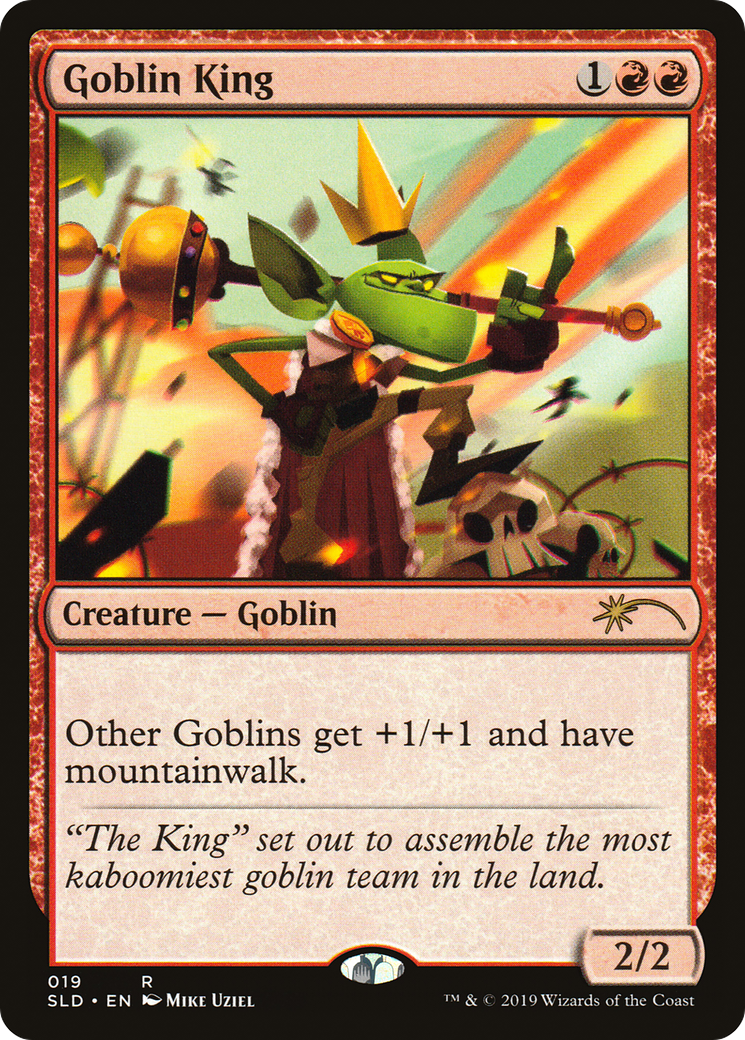Goblin King (019) (SLD-019)  - Secret Lair Drop