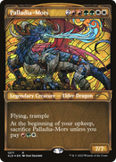 Palladia-Mors (Stained Glass) (Textured Foil) (SLD-1071)  Foil - Secret Lair Drop: (Showcase)