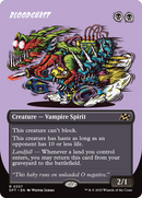 Bloodghast (Borderless) (DFT-337)  Foil - Aetherdrift