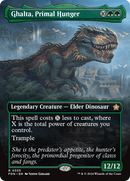 Ghalta, Primal Hunger (Borderless) (FDN-335)  Foil - Foundations