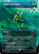 Hope's Aero Magic - Cyclonic Rift (SLD-1869)  - Secret Lair Drop / Hope's Aero Magic (Borderless)