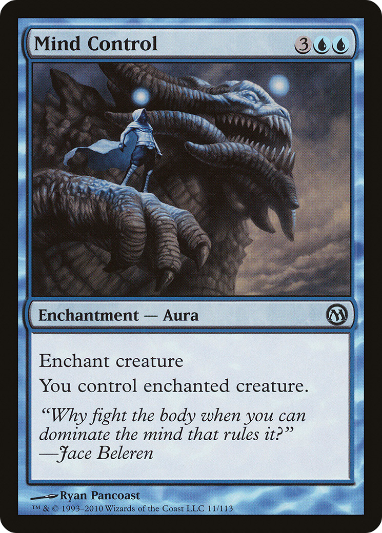 Mind Control (DPA-011)  - Duels of the Planeswalkers