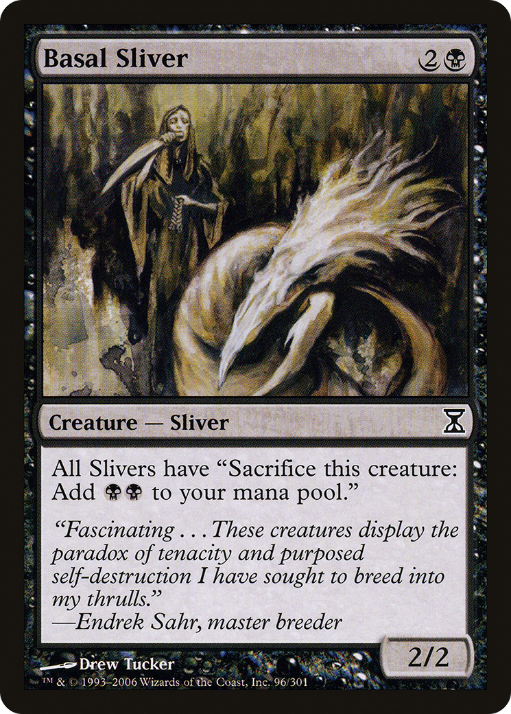 Basal Sliver (TSP-096)  Foil - Time Spiral