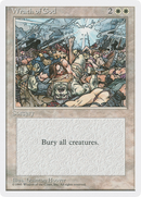 Wrath of God (4ED-308)  - Fourth Edition