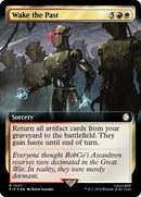 Wake the Past (Extended Art) (Surge Foil) (PIP-1007) - Fallout: (Extended Art) Foil