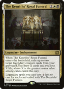 The Kenriths' Royal Funeral (MAT-034) - March of the Machine: The Aftermath Foil