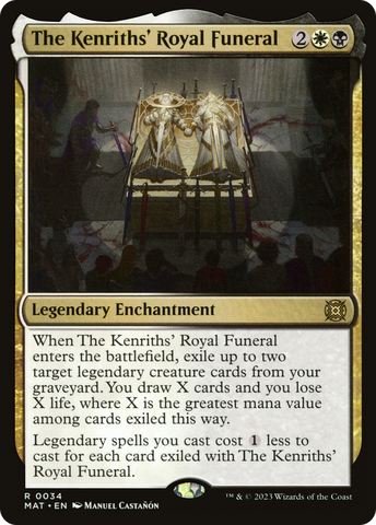 The Kenriths' Royal Funeral (MAT-034)  - March of the Machine: The Aftermath