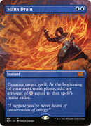 Mana Drain (Borderless) (2X2-348)  - Double Masters 2022