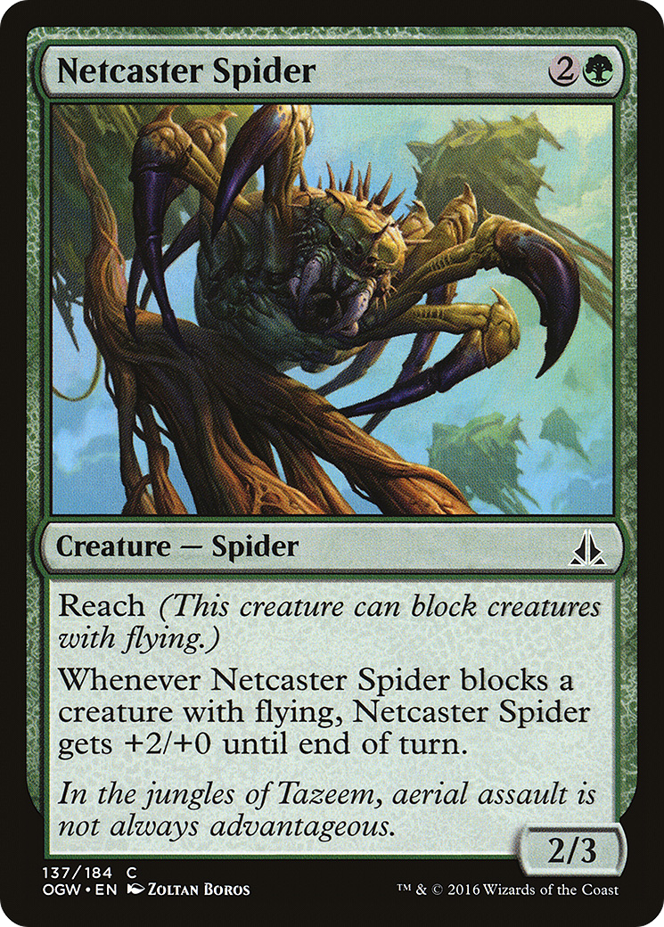 Netcaster Spider (OGW-137)  - Oath of the Gatewatch