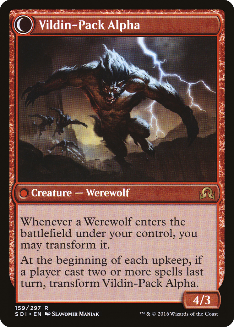 Geier Reach Bandit (SOI-159) - Shadows over Innistrad: (Double Faced Transform) Foil