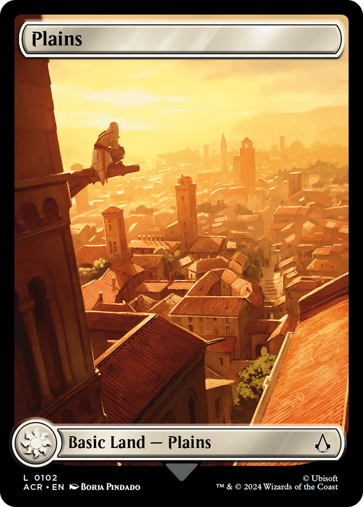 Plains (0102) (ACR-102)  Foil - Assassin's Creed