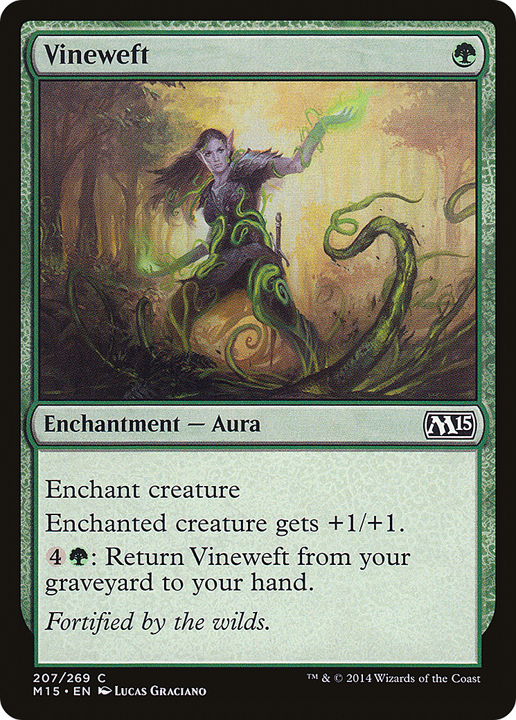 Vineweft (M15-207)  - Magic 2015