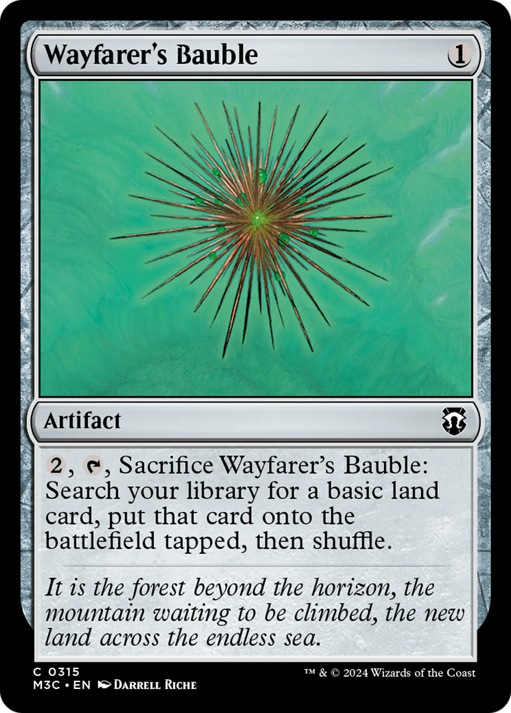 Wayfarer's Bauble (M3C-315)  - Modern Horizons 3 Commander