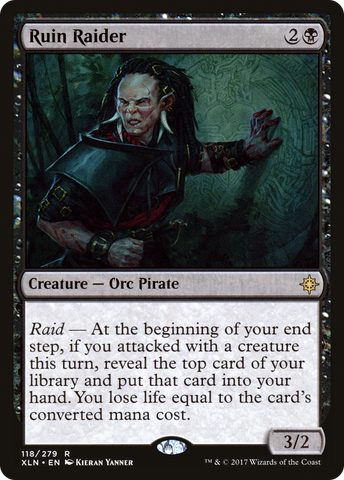Ruin Raider (XLN-118)  Foil - Ixalan