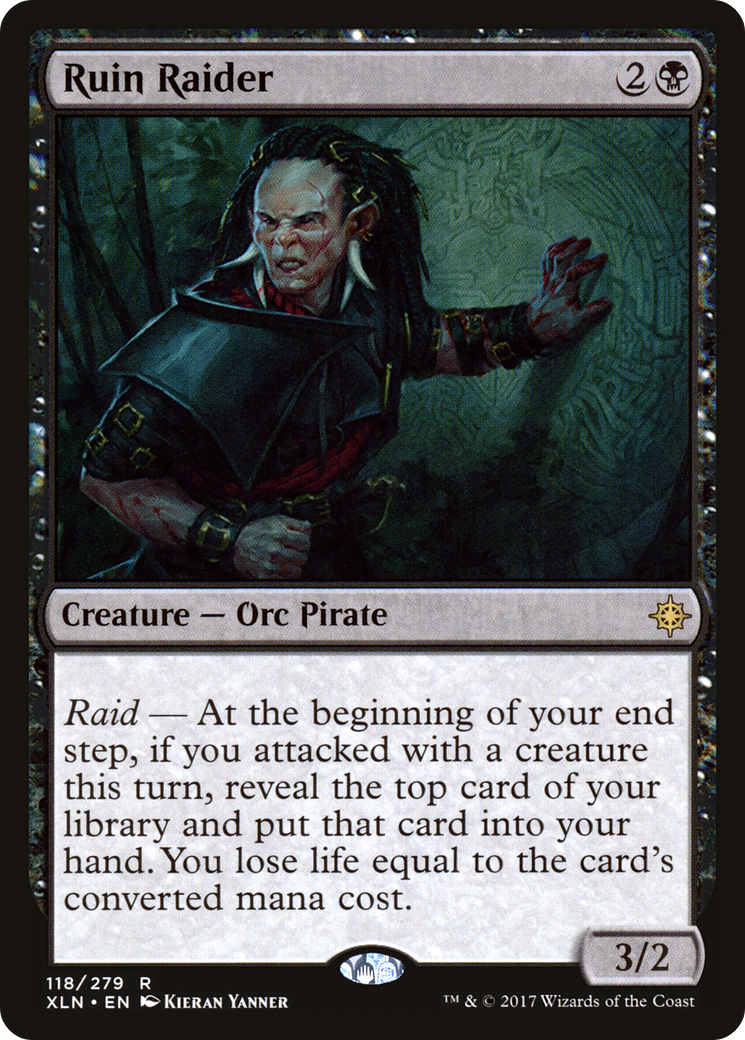 Ruin Raider (XLN-118)  - Ixalan